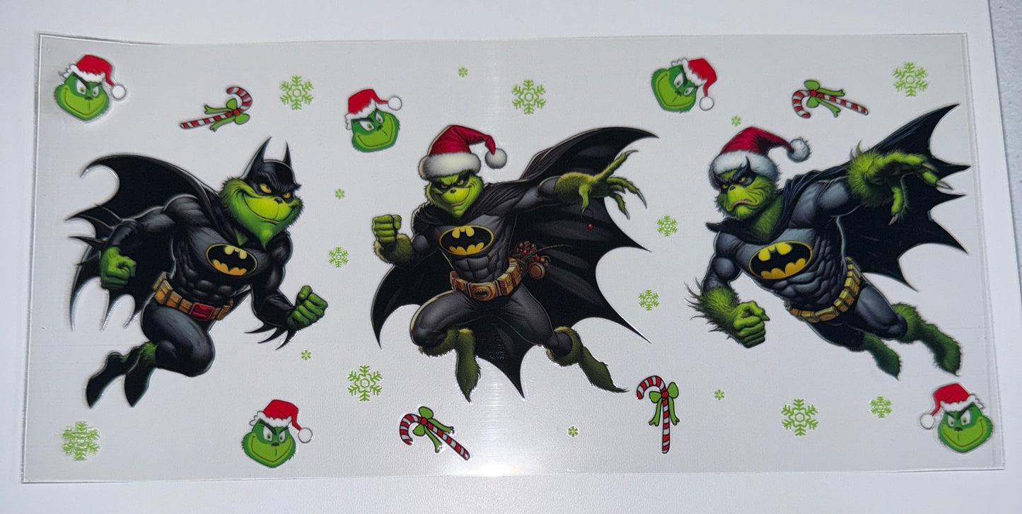 Bat G - 16oz UV DTF Cup Wraps