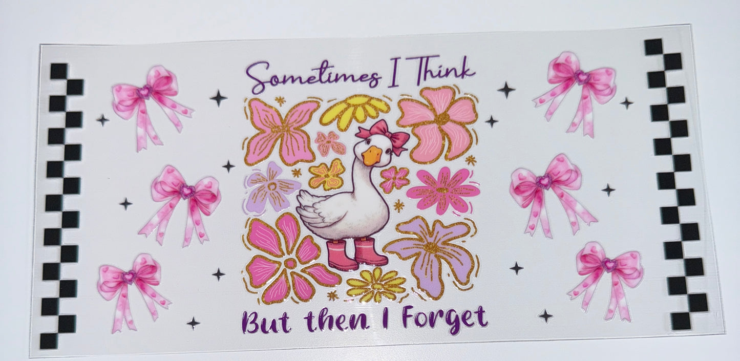 I think then Forget - 16oz UV DTF Cup Wraps