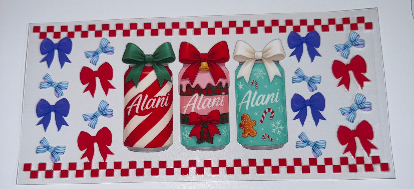 A Drink - 16oz UV DTF Cup Wraps