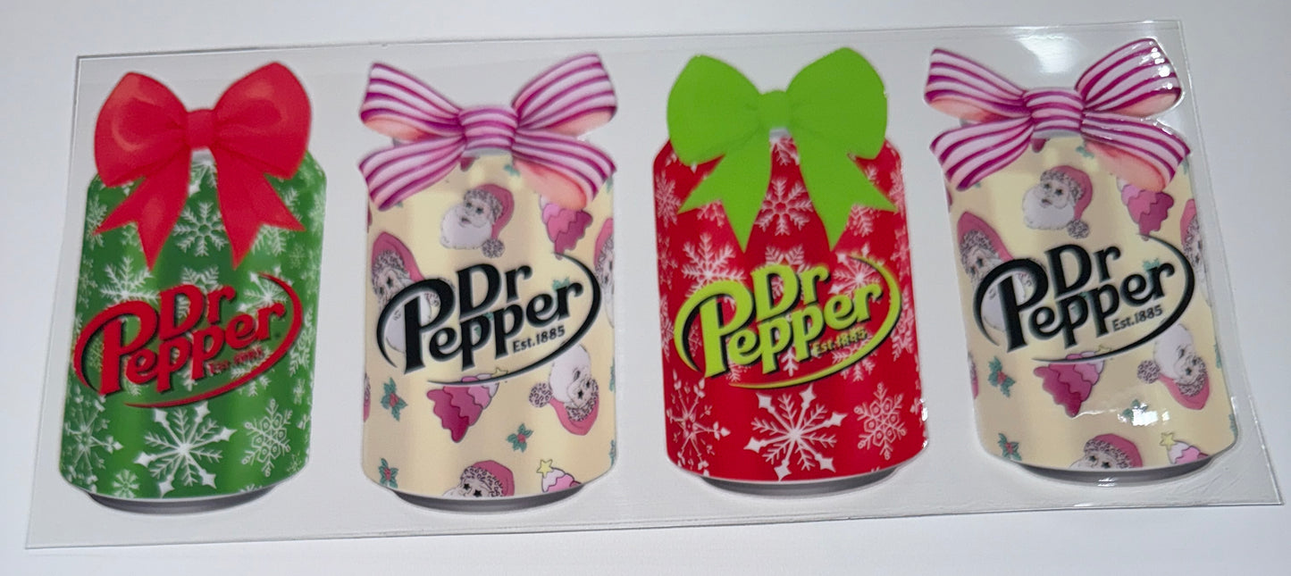 Dr Drink - 16oz UV DTF Cup Wrap