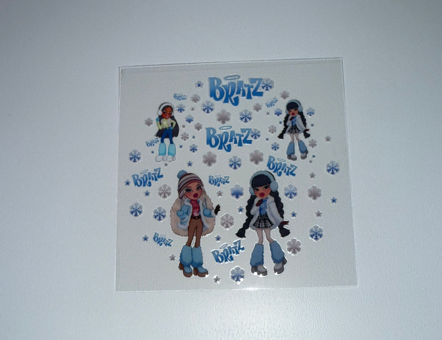 B Girls - Circle Ornament Decal