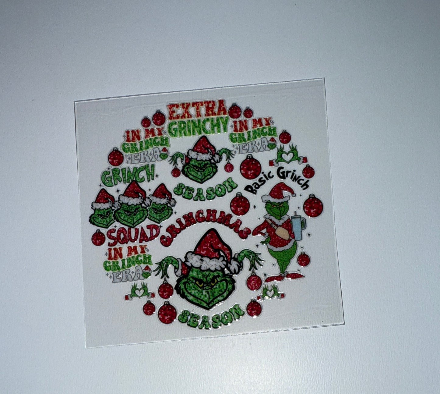 G Squad - Circle Ornament Decal