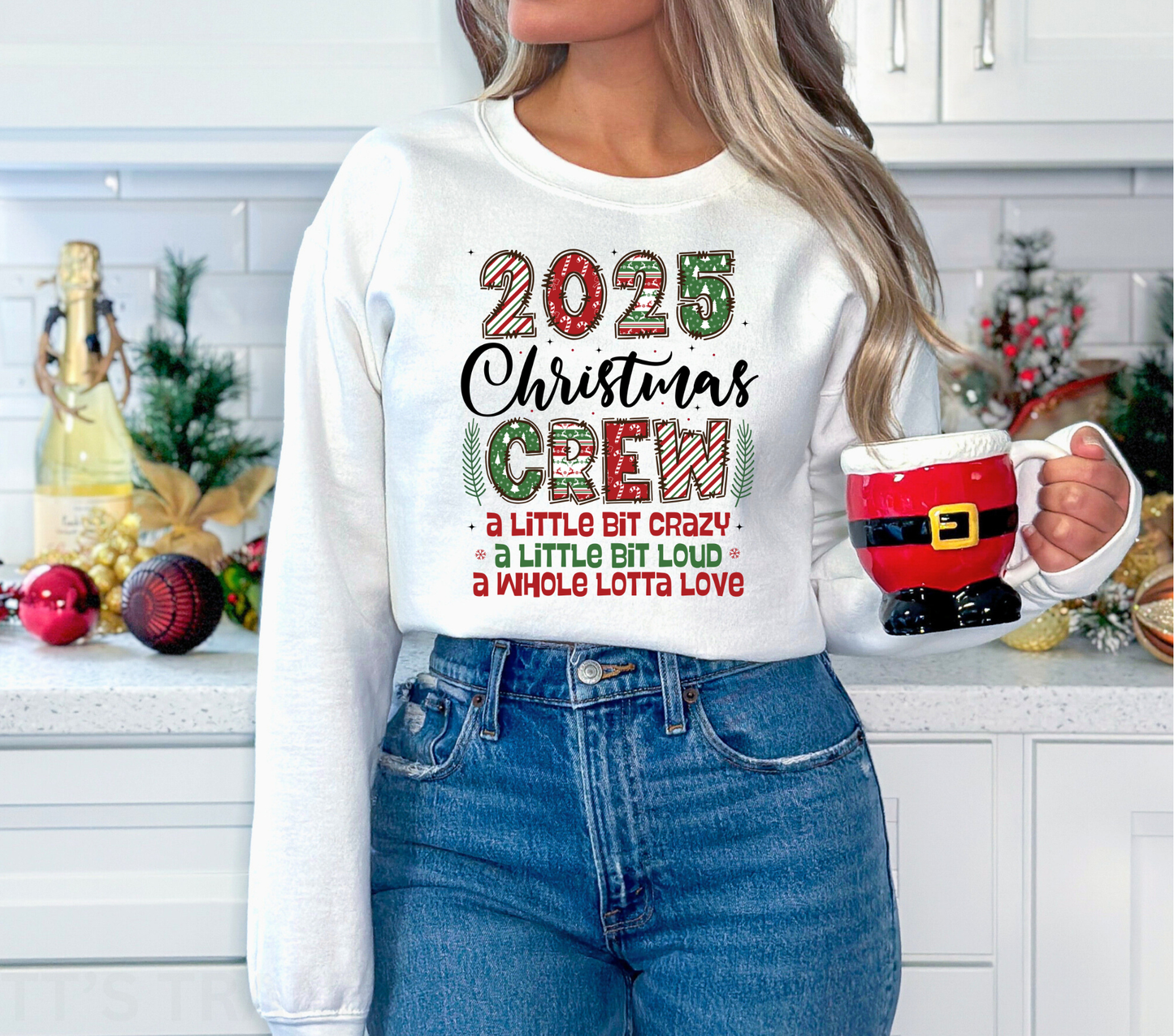 2025 CHRISTMAS CREW - DTF TRANSFER