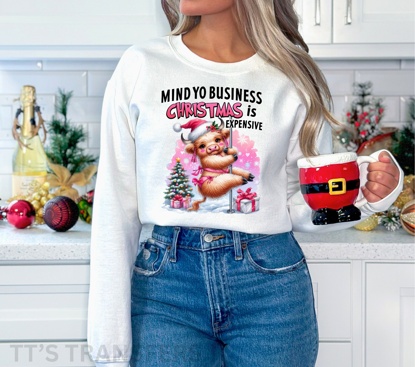 Mind Yo Business - DTF Transfer