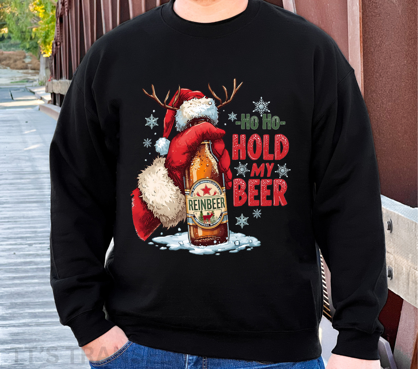 Hold My Beer - DTF Transfer