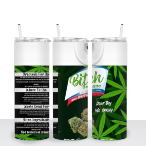 420 Be Gone - Sublimation Transfer