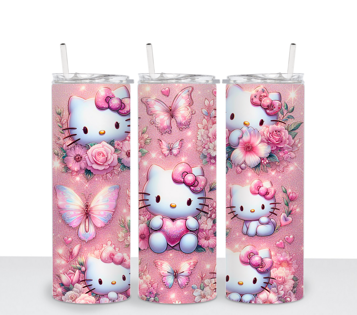 Kitty Butterfly - Sublimation Transfer