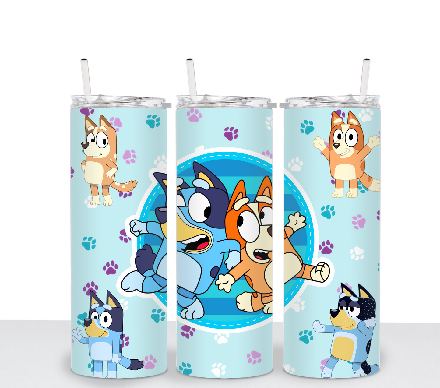 Best Blue Dog - Sublimation Transfer