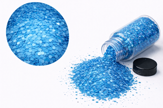 Chunky Glitter - True Blue