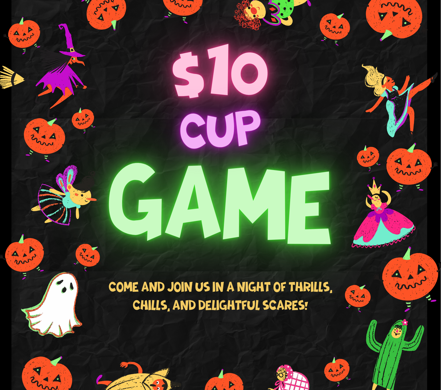 $10 Cup Game