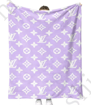 Boujee Purple 60in x 80in Blanket