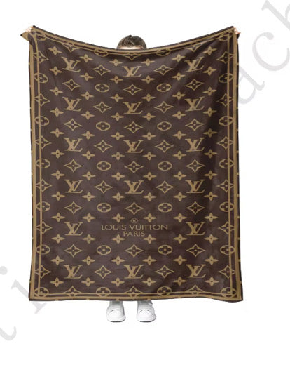 Brown Boujee 60in x 80in Blanket