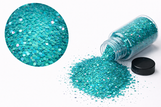 Chunky Glitter - Pool Side