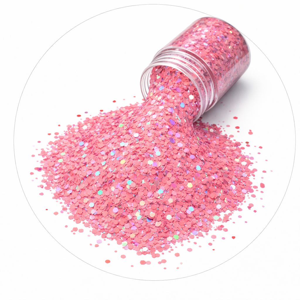 Chunky Glitter - Petal Pink