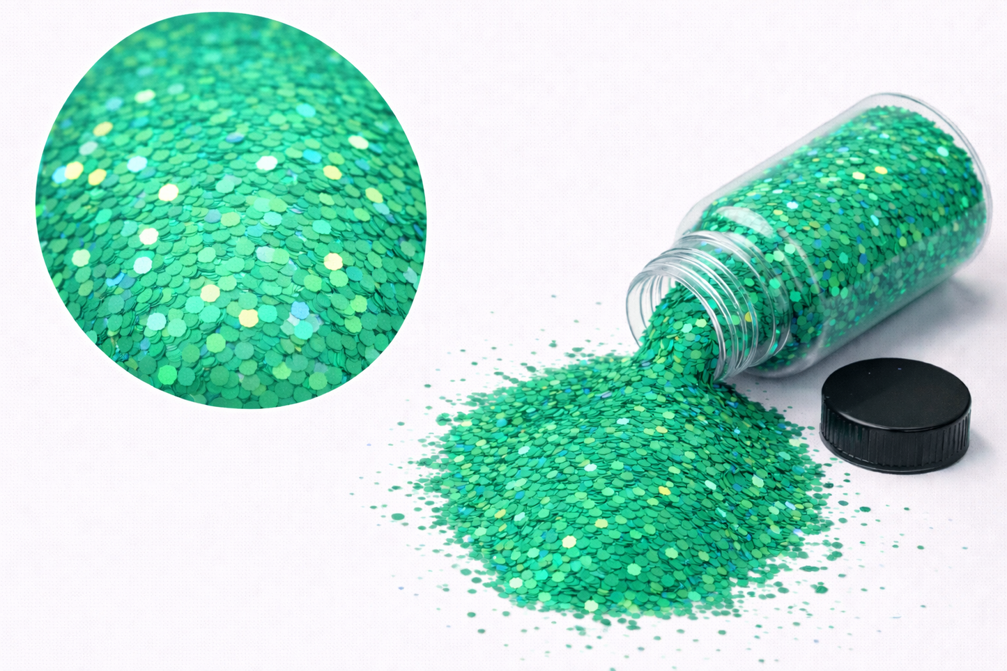 Chunky Glitter - Emerald Tide