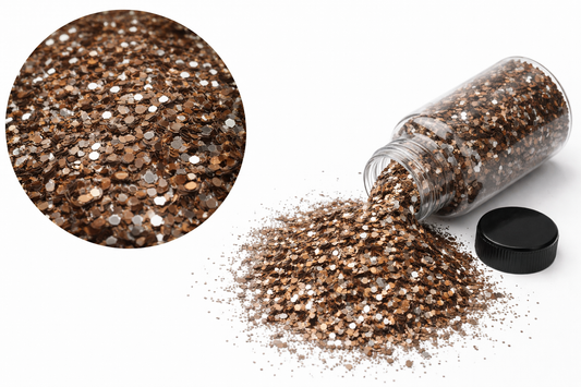 Chunky Glitter - Champagne Bronze