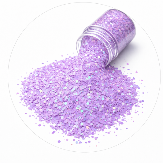 Chunky Glitter -  Celestial Lilac