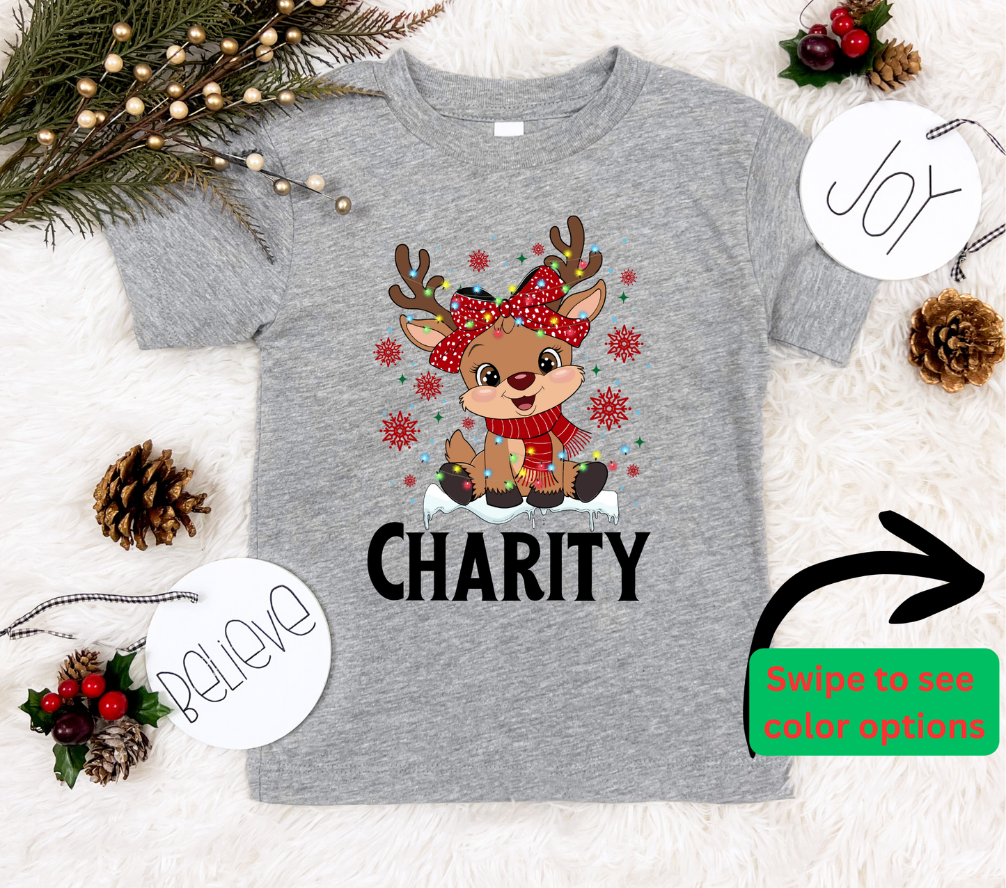 PRE-ORDER Girl Customizable Shirt