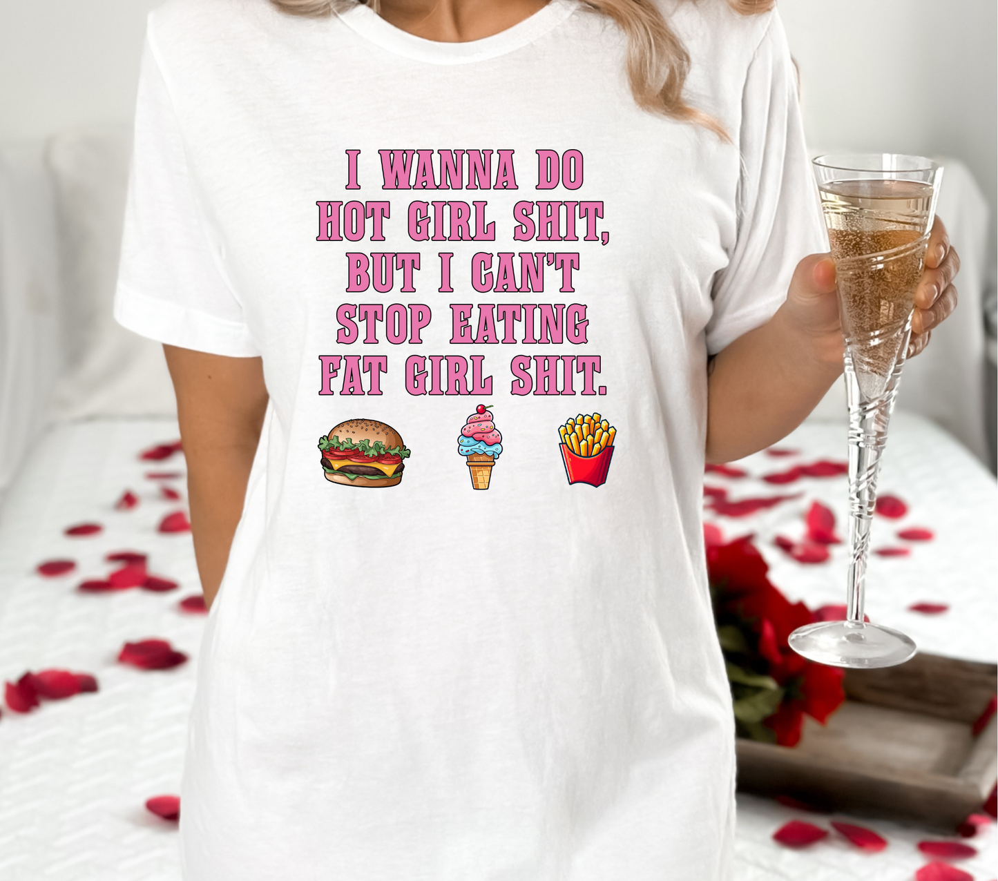 Fat Girl Shit - DTF Transfer