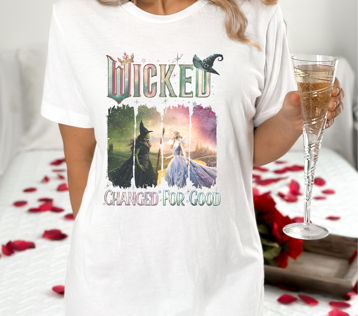 Changed For Good - DTF Transfer