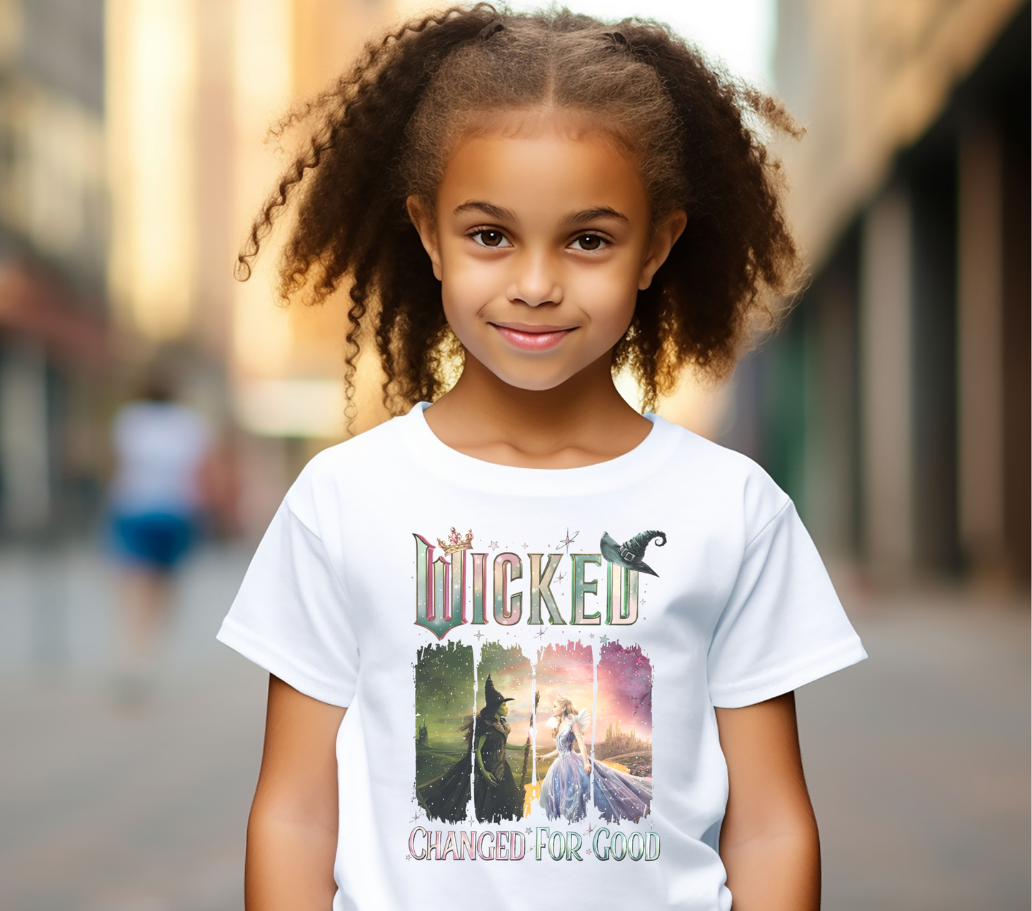 KIDS Changed For Good - KIDS DTF Transfer