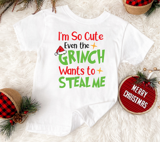 PRE-ORDER I'M SO CUTE KIDS SHIRT