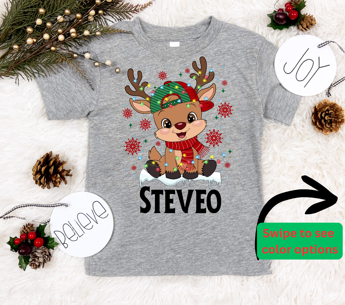 PRE-ORDER Boys Customizable Shirt