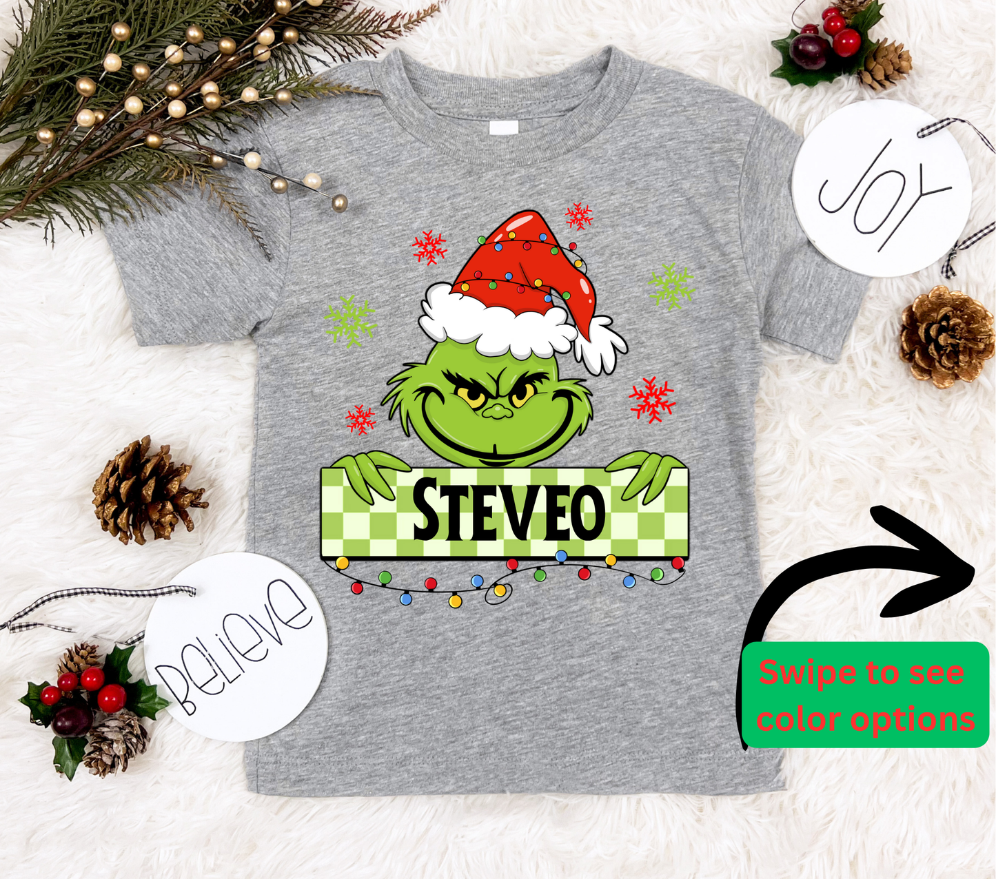 PRE-ORDER Boys Customizable Shirt