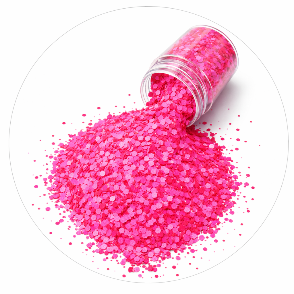 Chunky Glitter - Pretty in Pink Charity