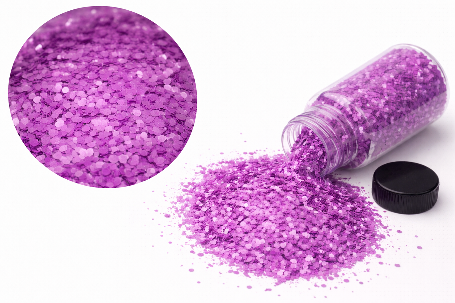 Chunky Glitter - Purple Pop