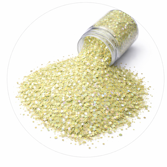 Chunky Glitter - Citrus