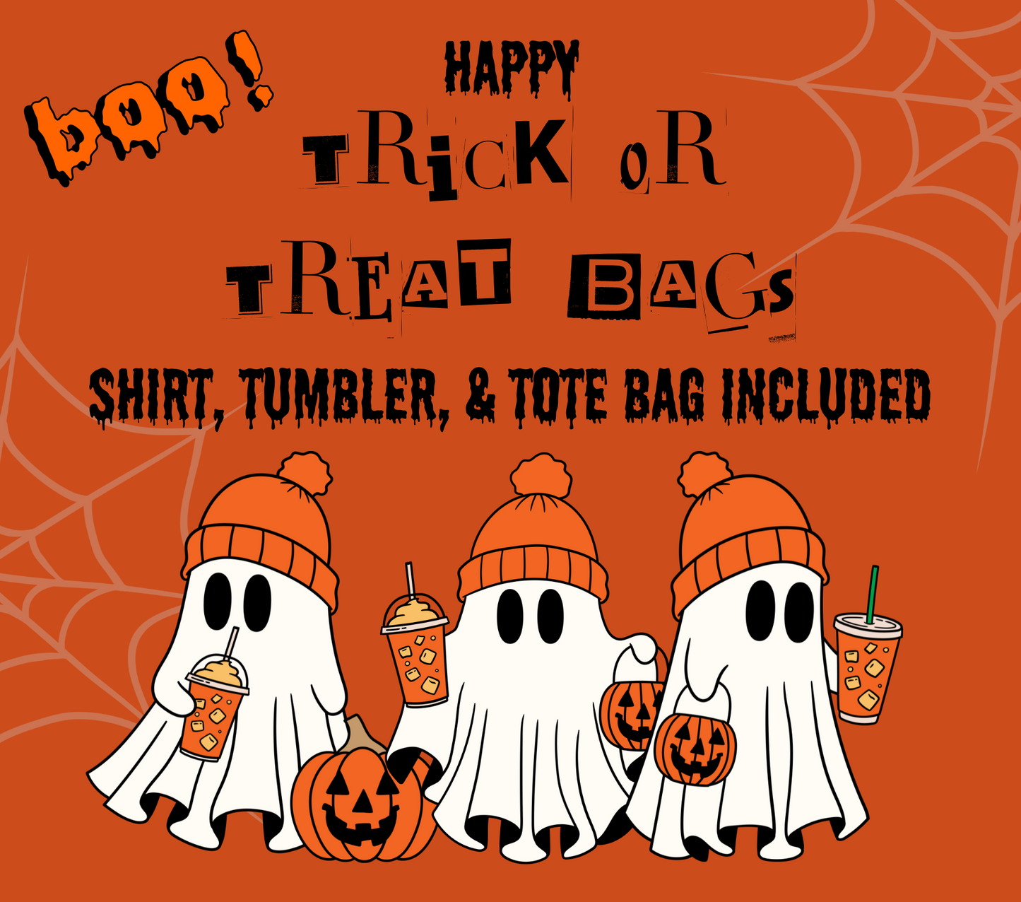 Trick Or Treat Bag