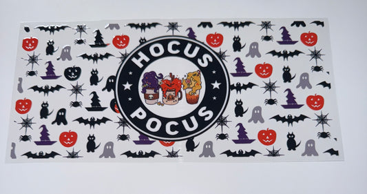 HP Circle - 16oz UV DTF Cup Wrap