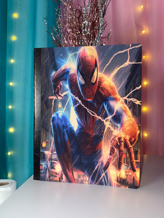 Red Spider Notebook