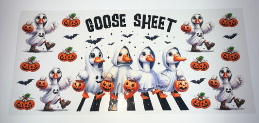 Goose Sheet - 16oz UV DTF Cup Wrap