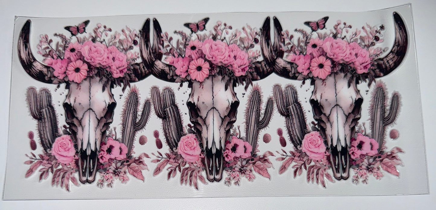 Bullhead - 16oz UV DTF Cup Wraps