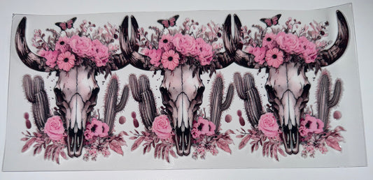 Bullhead - 16oz UV DTF Cup Wraps