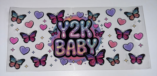 Y2K Baby - 16oz UV DTF Cup Wraps