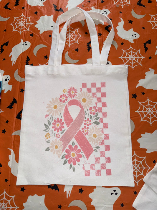 Breast Cancer Tote Bag