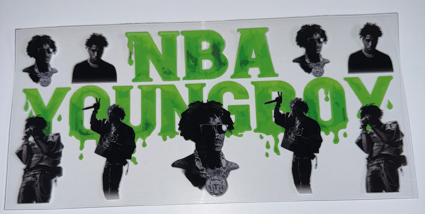 NBA - 16oz UV DTF Cup Wraps