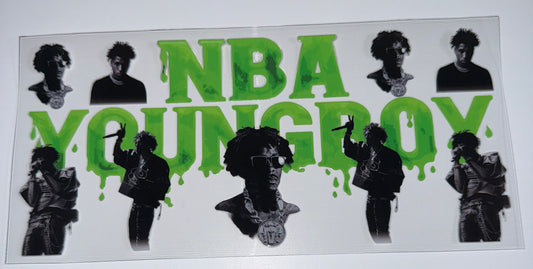 NBA - 16oz UV DTF Cup Wraps