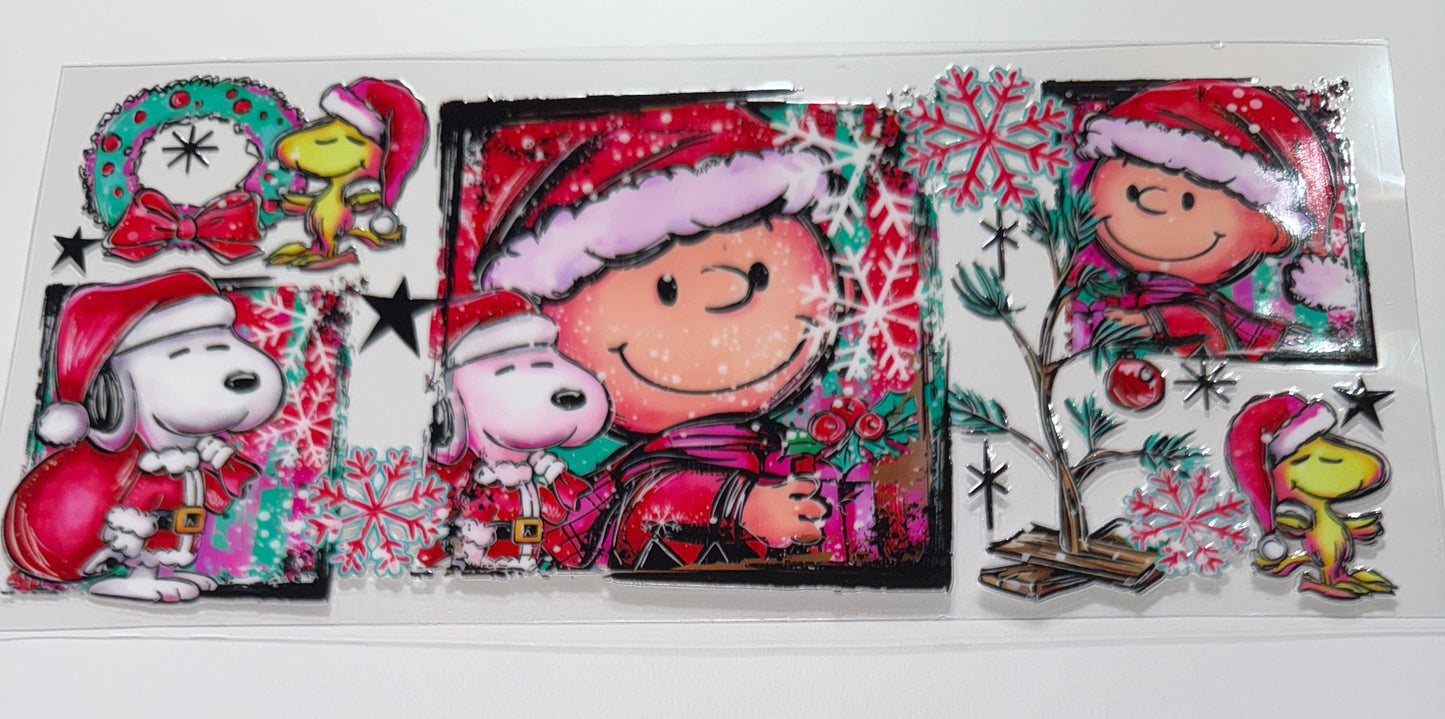 Charlie - 16oz UV DTF Cup Wrap