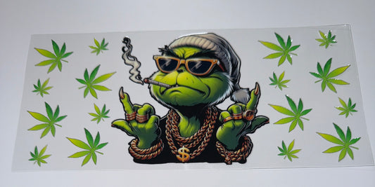 Gangsta G - 16oz UV DTF Cup Wrap