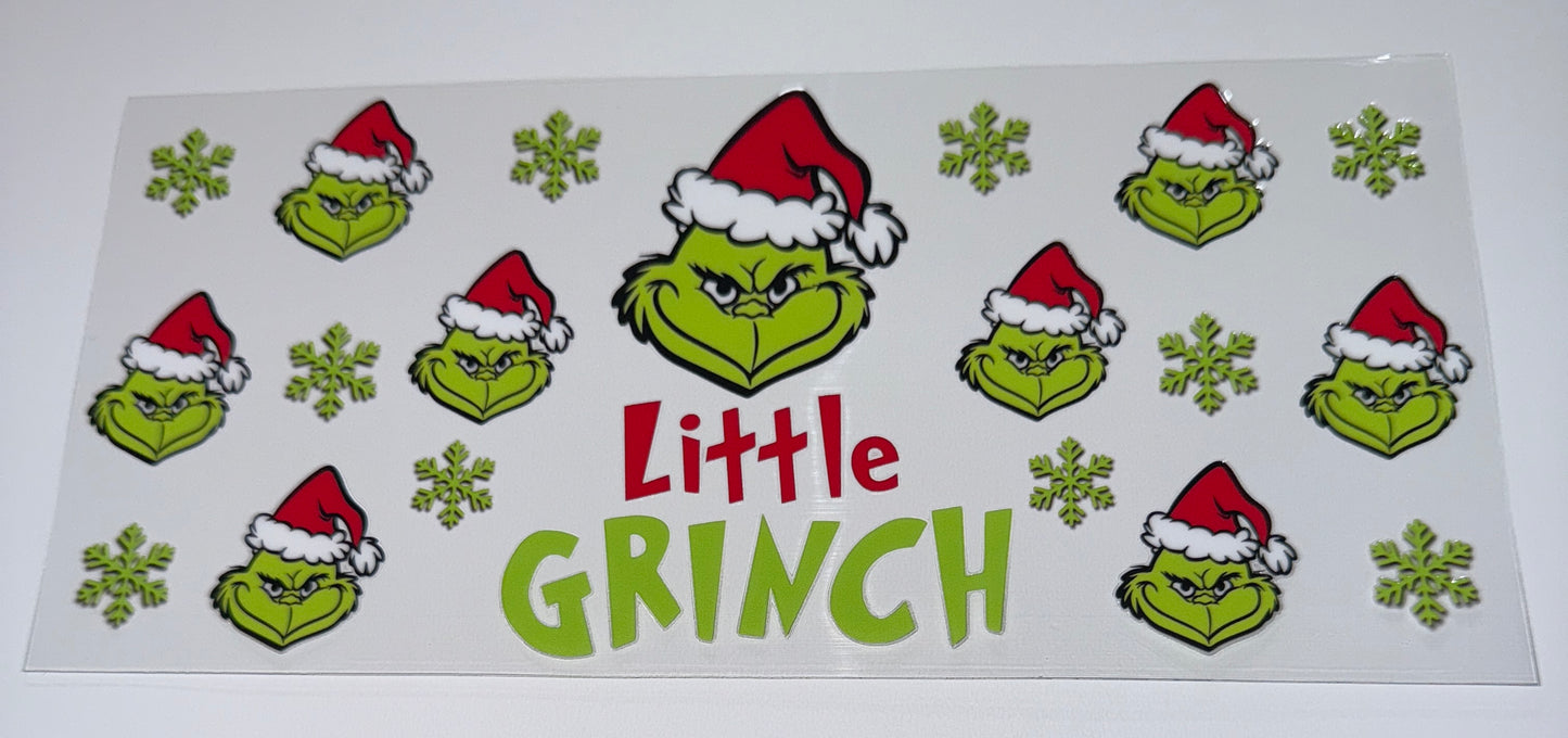 Little G - 16oz UV DTF Cup Wrap