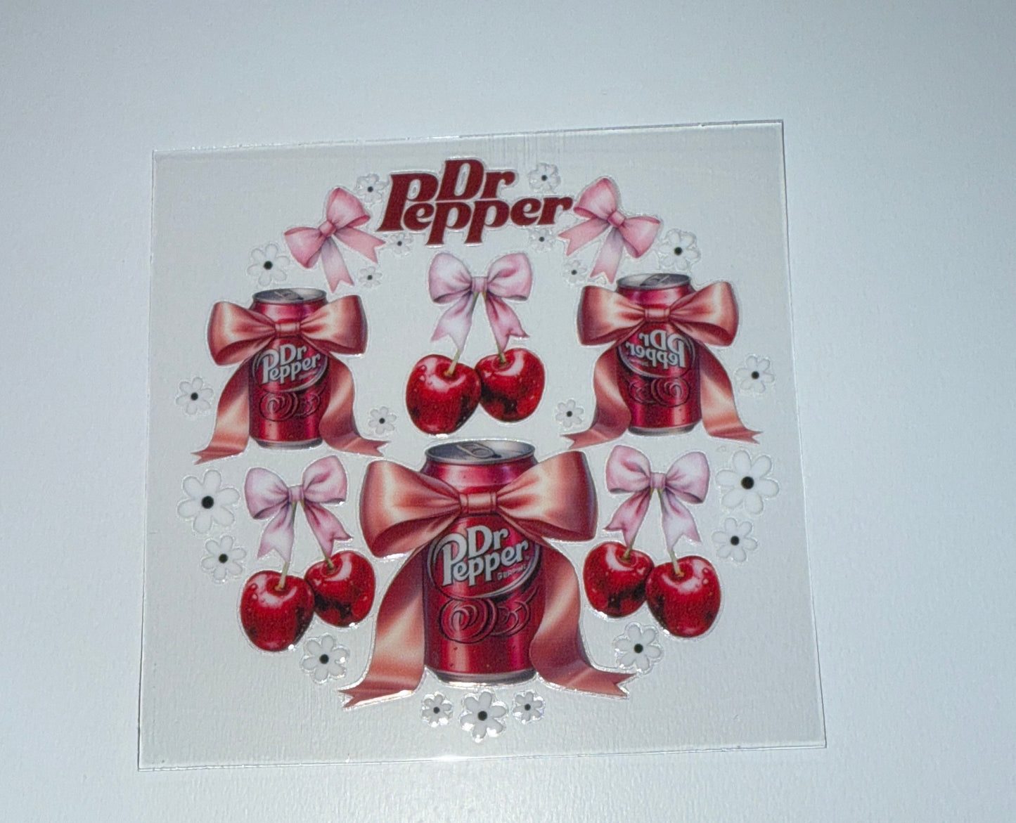 Dr Drink - Circle Ornament Decal