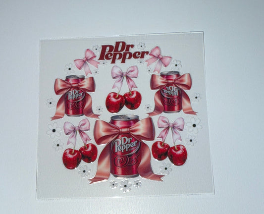 Dr Drink - Circle Ornament Decal