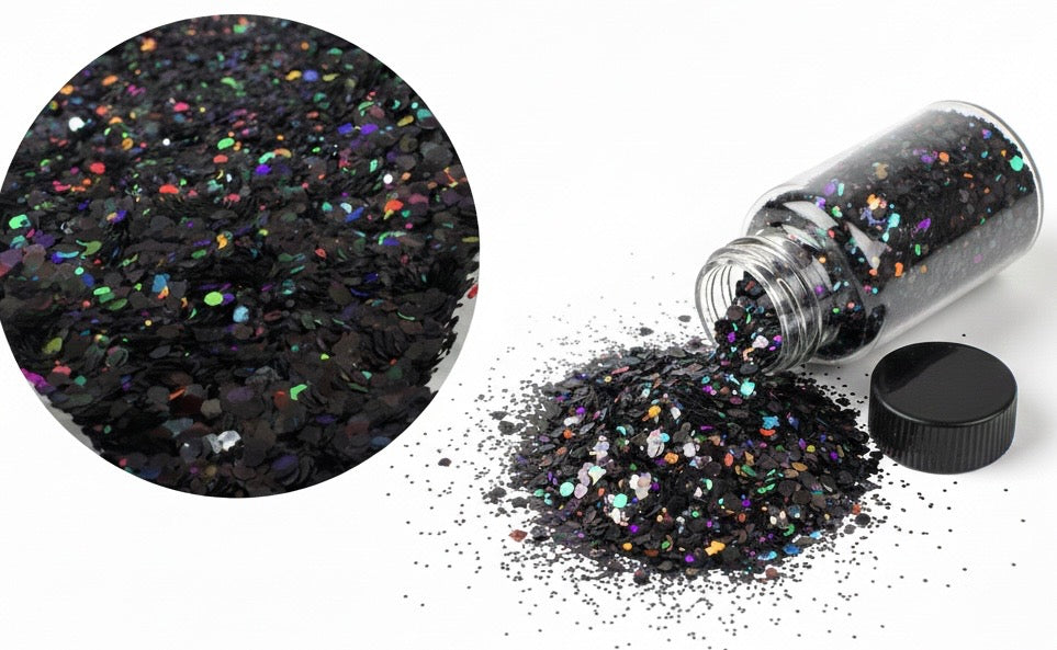 Chunky Glitter - Oil Spill