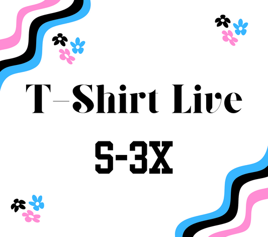T-SHIRT LIVE