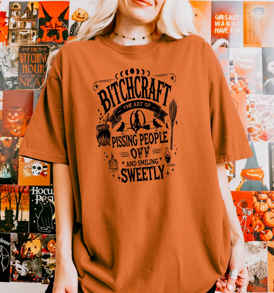 Bitchcraft - Screen Print Transfer