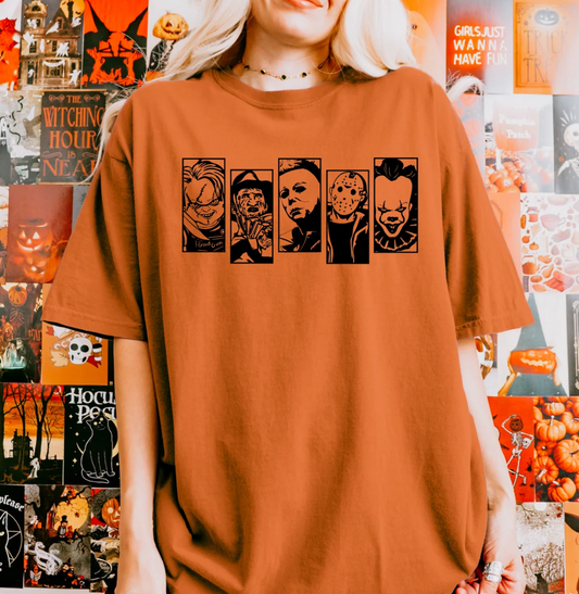 Scary Friends - Screen Print Transfer
